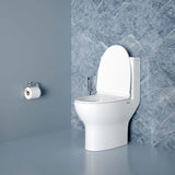 Space One-Piece Western Commode