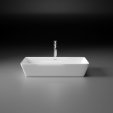 Trey Table-Top Wash Basin (White) - by Ruhe®