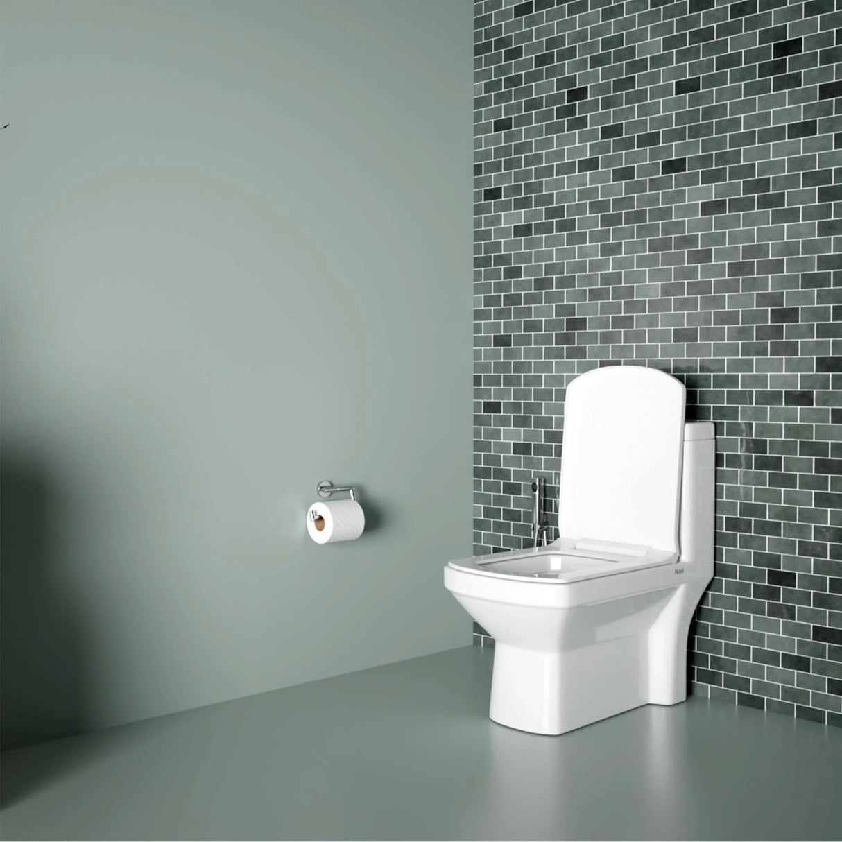 Tempo One-Piece Western Commode