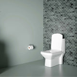 Tempo One-Piece Western Commode