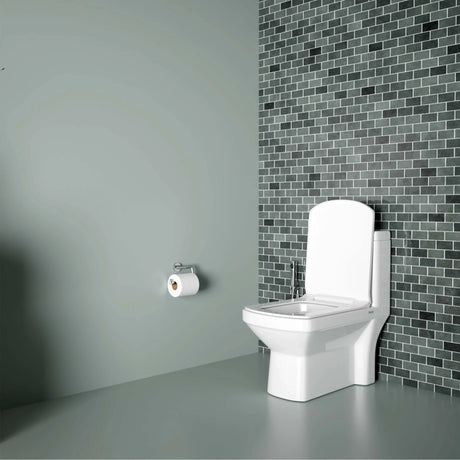 Tempo One-Piece Western Commode