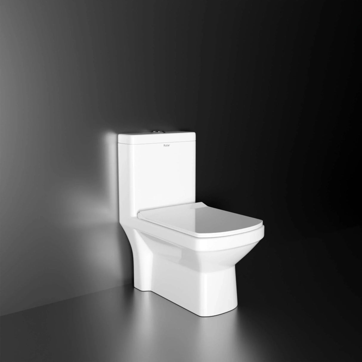 Tempo One-Piece Western Commode