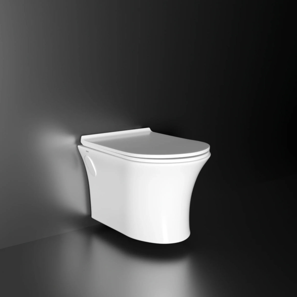 Tera Wall-Hung Western Commode