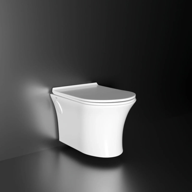 Tera Wall-Hung Western Commode