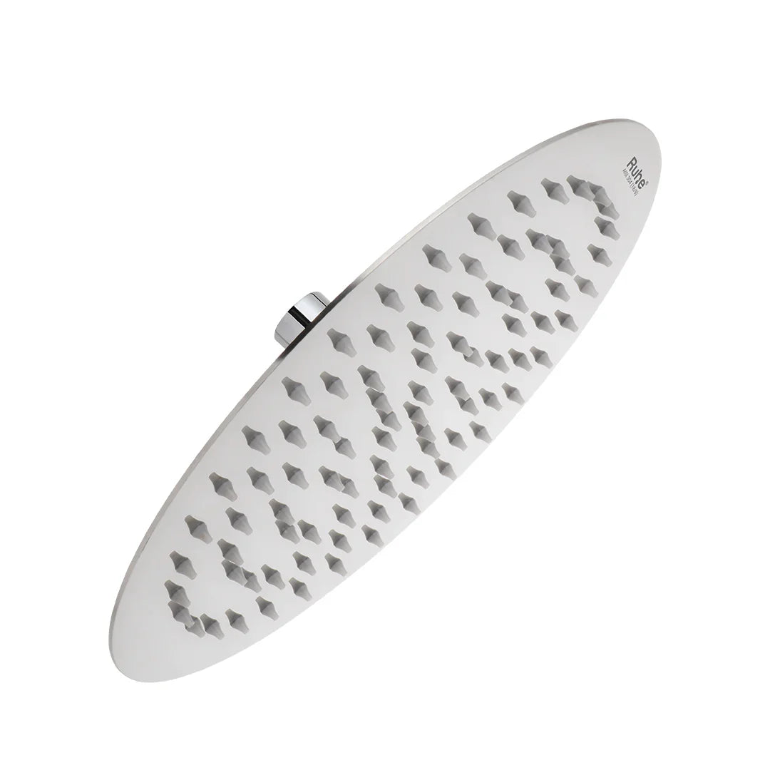Ultra Sleek 304-Grade SS Overhead Shower (Round)