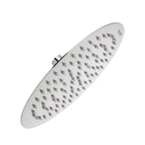 Ultra Sleek 304-Grade SS Overhead Shower (Round)