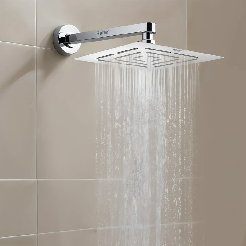 Ultra Sleek Maze 304-grade SS Overhead Shower (6 x 6 Inches)