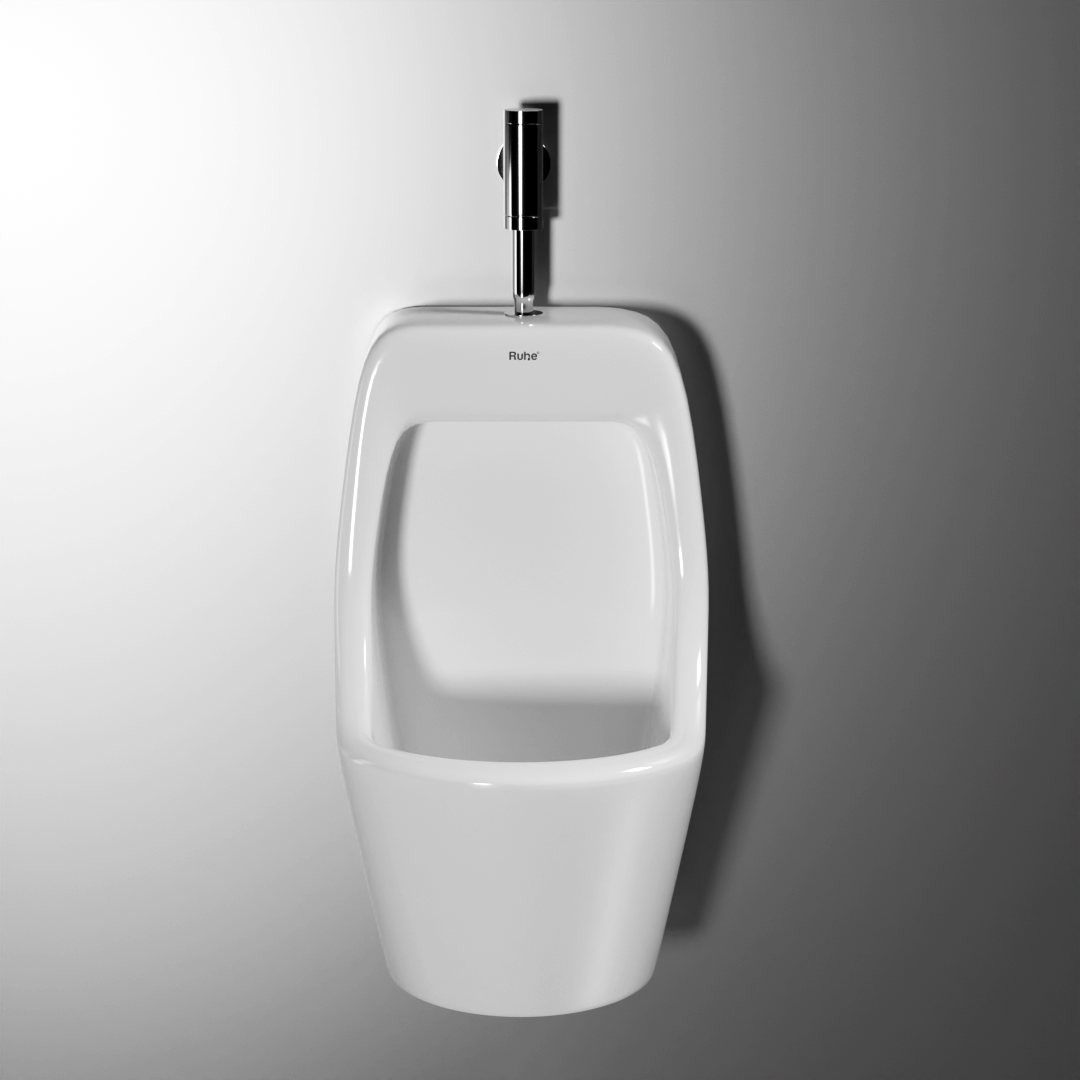 Prima Urinal (White) (Wall-hung) - by Ruhe