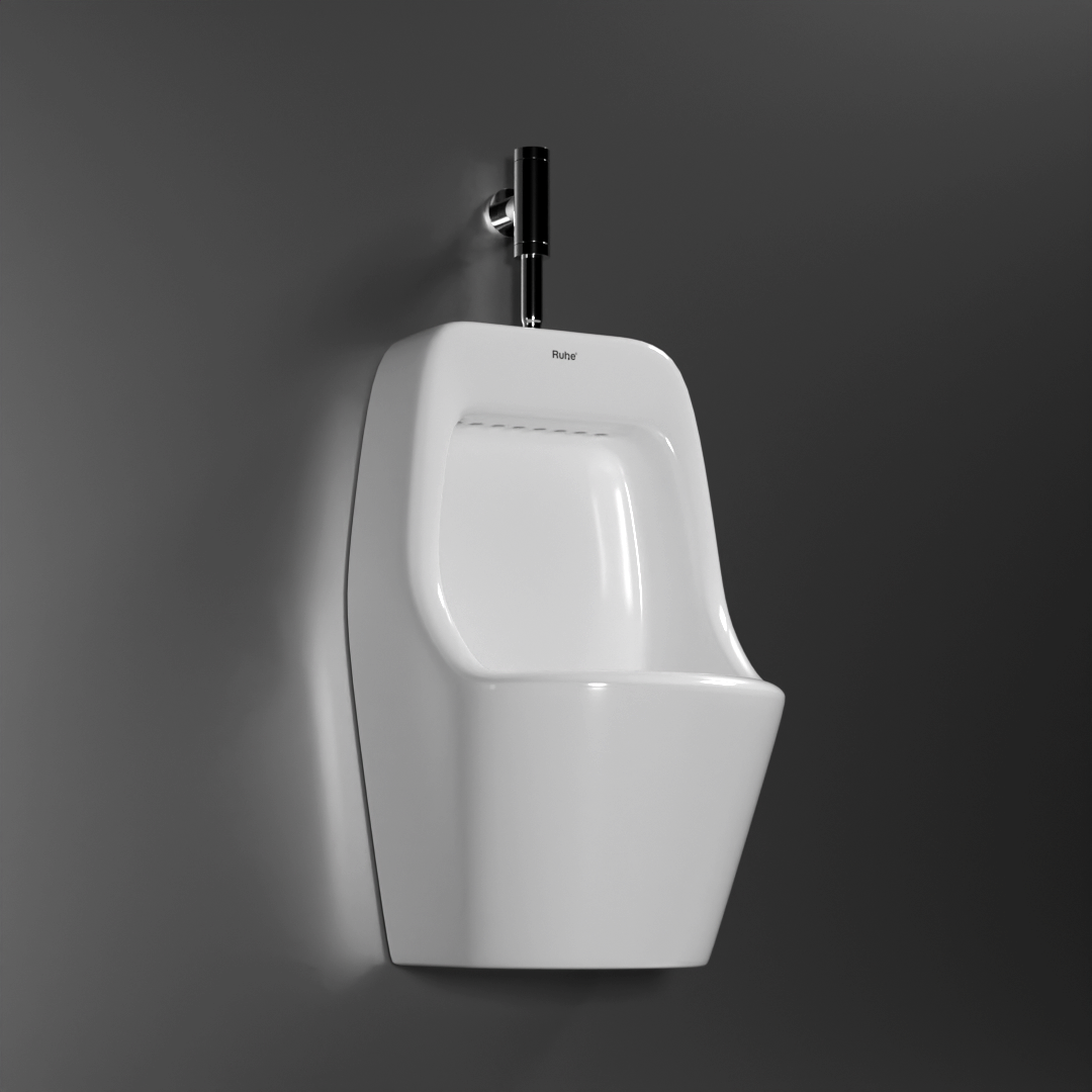 Prima Urinal (White) (Wall-hung) - by Ruhe