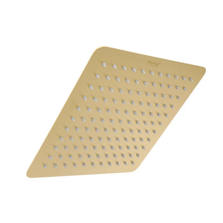 Ultra Sleek 304-Grade SS Overhead Shower (Color Plated)