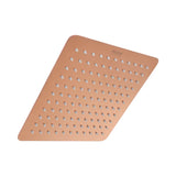 Ultra Sleek 304-Grade SS Overhead Shower (Color Plated)