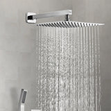 Ultra Sleek 304-Grade Overhead Shower (12 x 12 inches) 