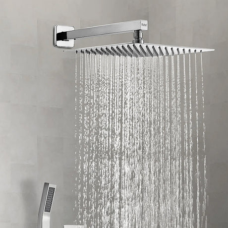 Ultra Sleek 304-Grade Overhead Shower (12 x 12 inches) 