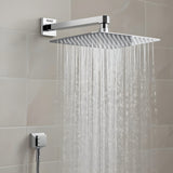 Ultra Sleek 304-Grade Overhead Shower (6 x 6 inches) - by Ruhe