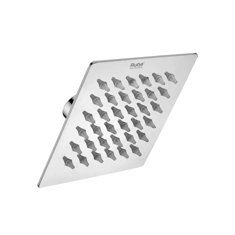 Ultra Sleek 304-Grade SS Overhead Shower