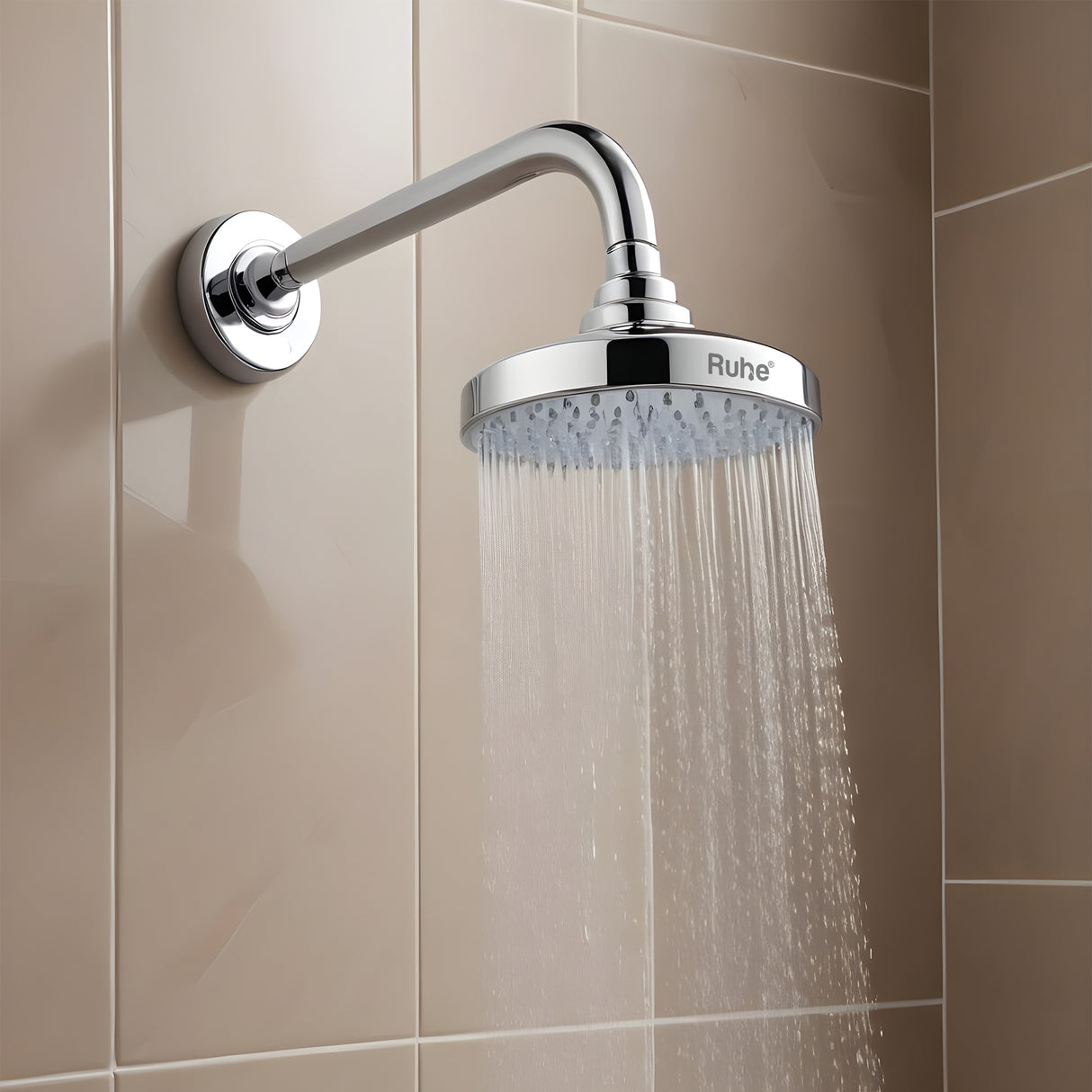 Velocity Overhead Shower (4 Inches) - by Ruhe