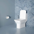 Vero One-Piece Western Commode