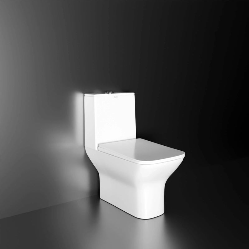 Vero One-Piece Western Commode