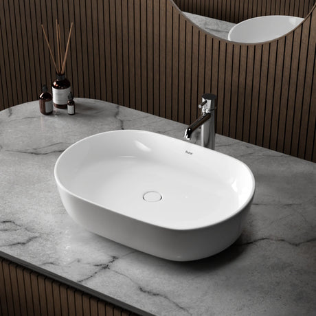 Virgo Table-Top Wash Basin (Lifestyle)