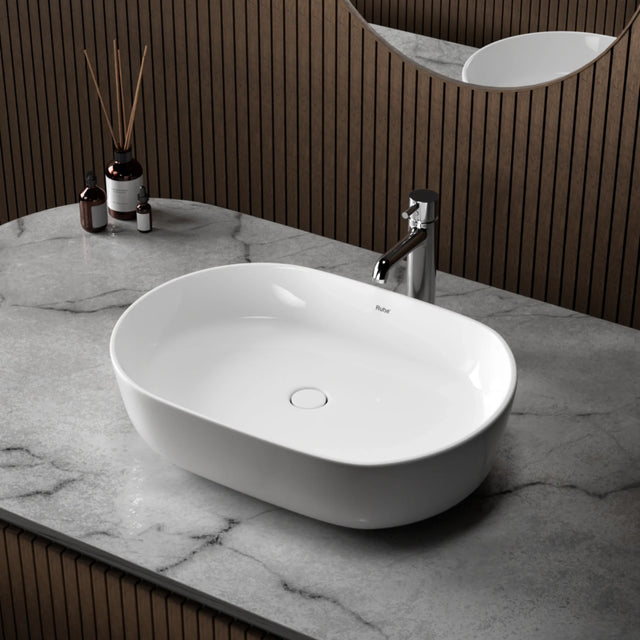 Virgo Table-Top Wash Basin (Lifestyle)