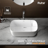 Norma Table Top Wash Basin (Depth)