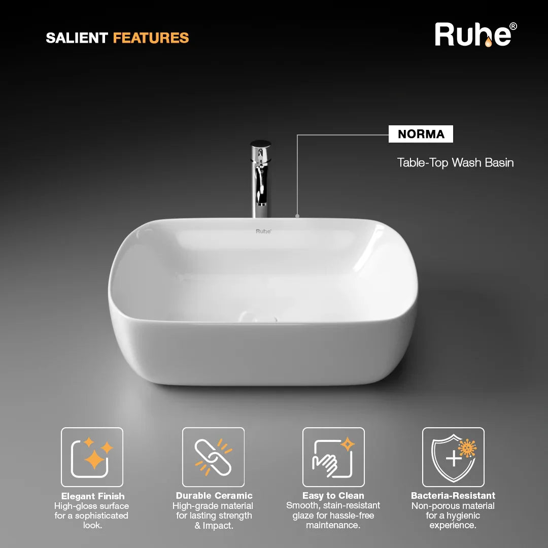 Norma Table Top Wash Basin