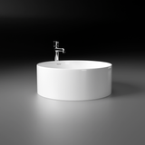 Zosma Table-Top Wash Basin (White) - by Ruhe