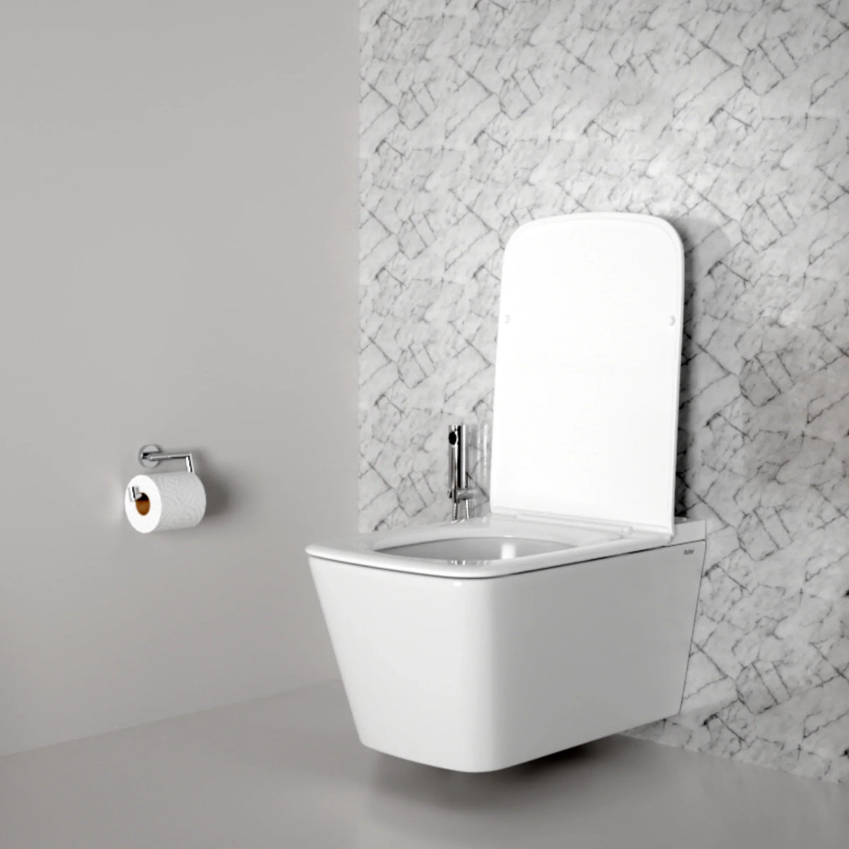 Zenith Wall-Hung Tankless Western Commode