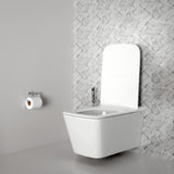 Zenith Wall-Hung Tankless Western Commode