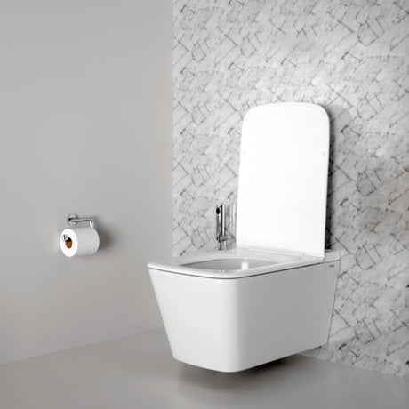 Zenith Wall-Hung Tankless Western Commode