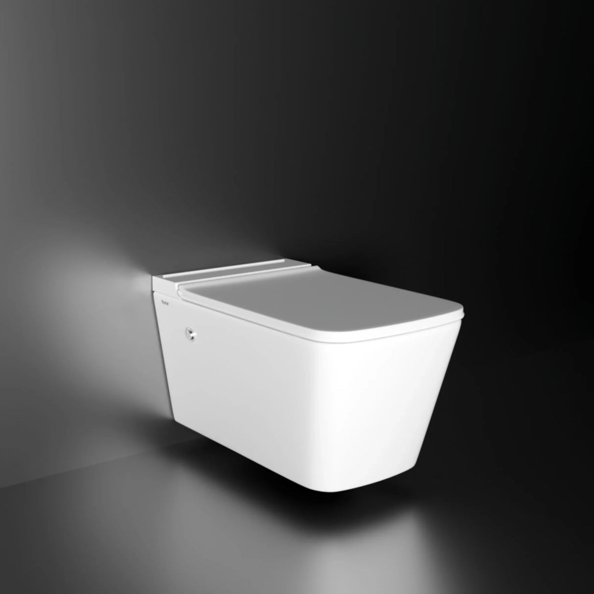 Zenith Wall-Hung Tankless Western Commode