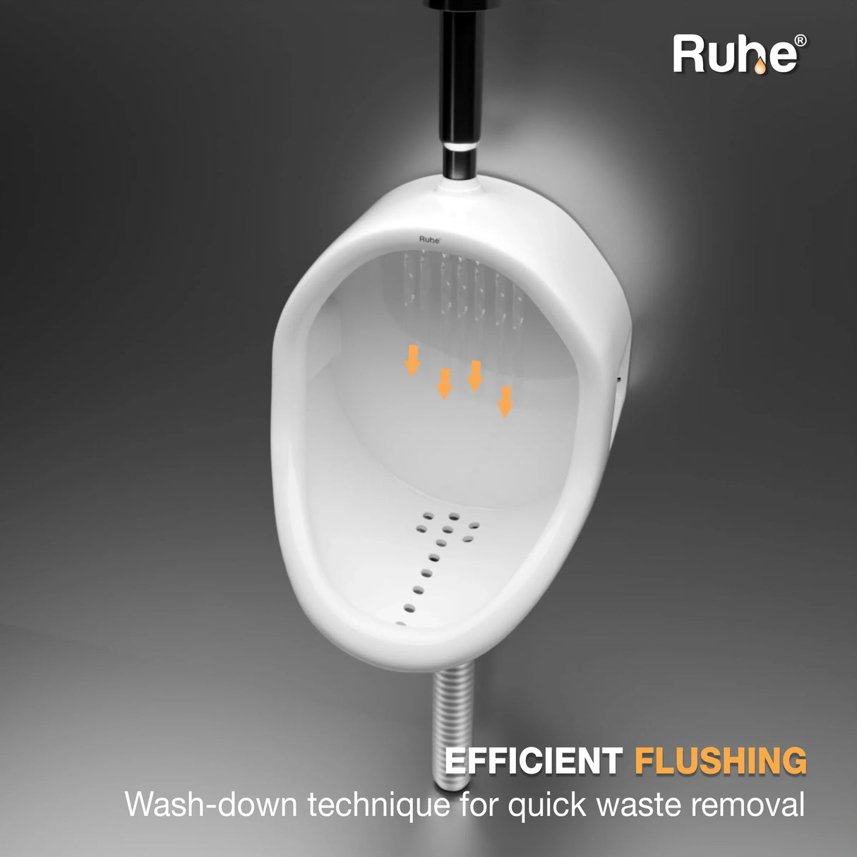 Zylo Wall-Hung Urinal