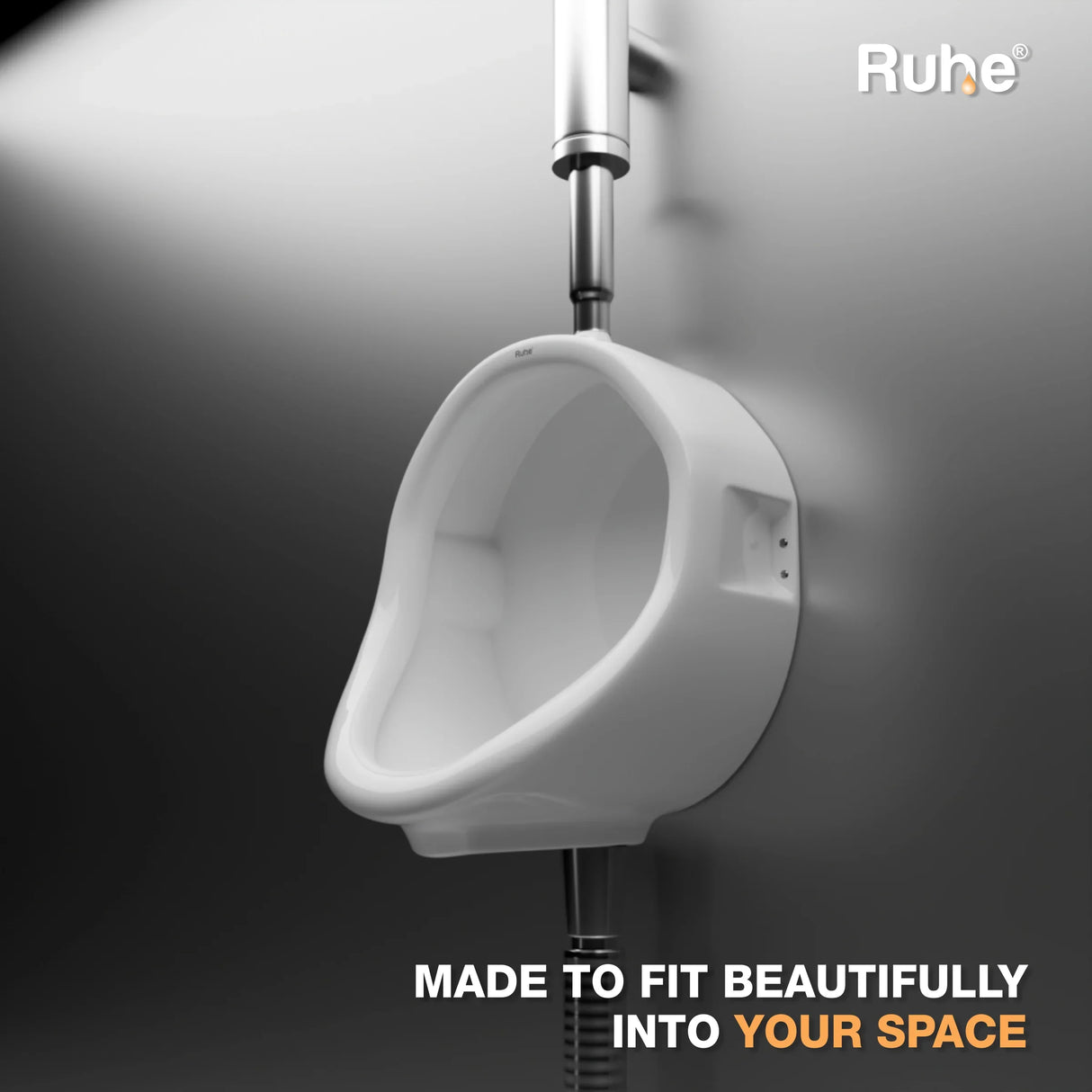 Zylo Wall-Hung Urinal