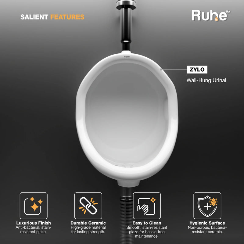 Zylo Wall-Hung Urinal