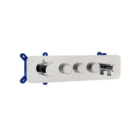 Vario 3-Function Thermostatic Diverter Set with Shower Hook