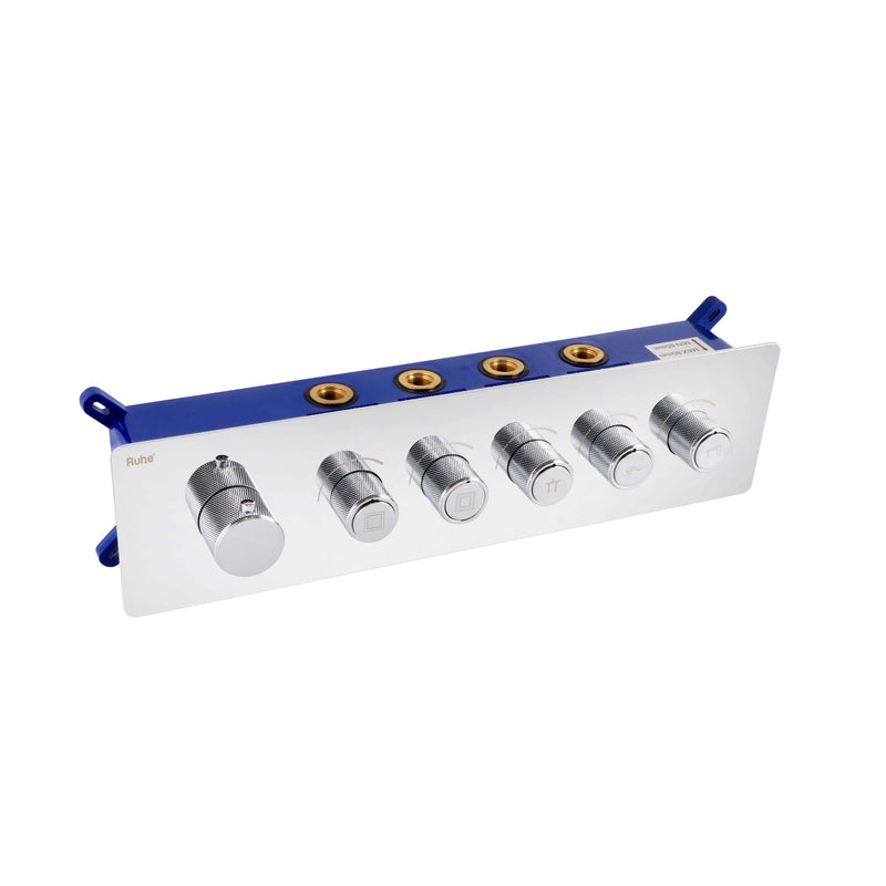 Vario 5-Function Thermostatic Diverter Set