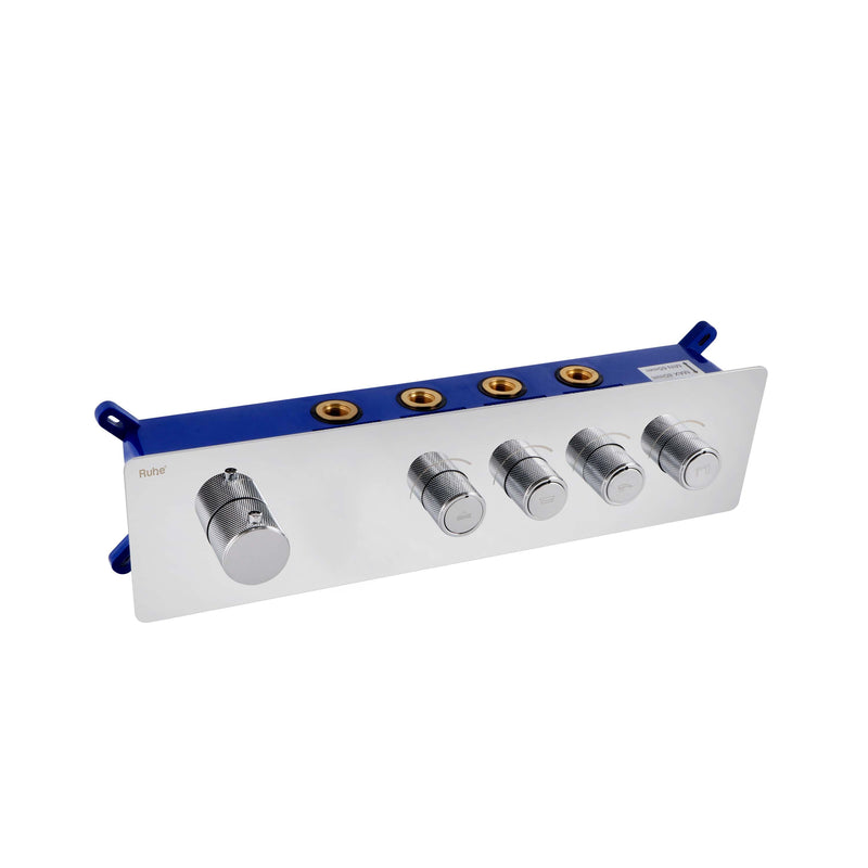 Vario 4-Function Thermostatic Diverter Set