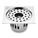 Air Flat Cut Floor Drain with Hinge & Cockroach Trap