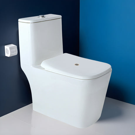 Athos Western Toilet / Commode (One-piece EWC)