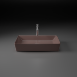 Electra Table-Top Wash Basin (Brown) - by Ruhe®