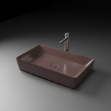 Electra Table-Top Wash Basin (Brown) - by Ruhe®