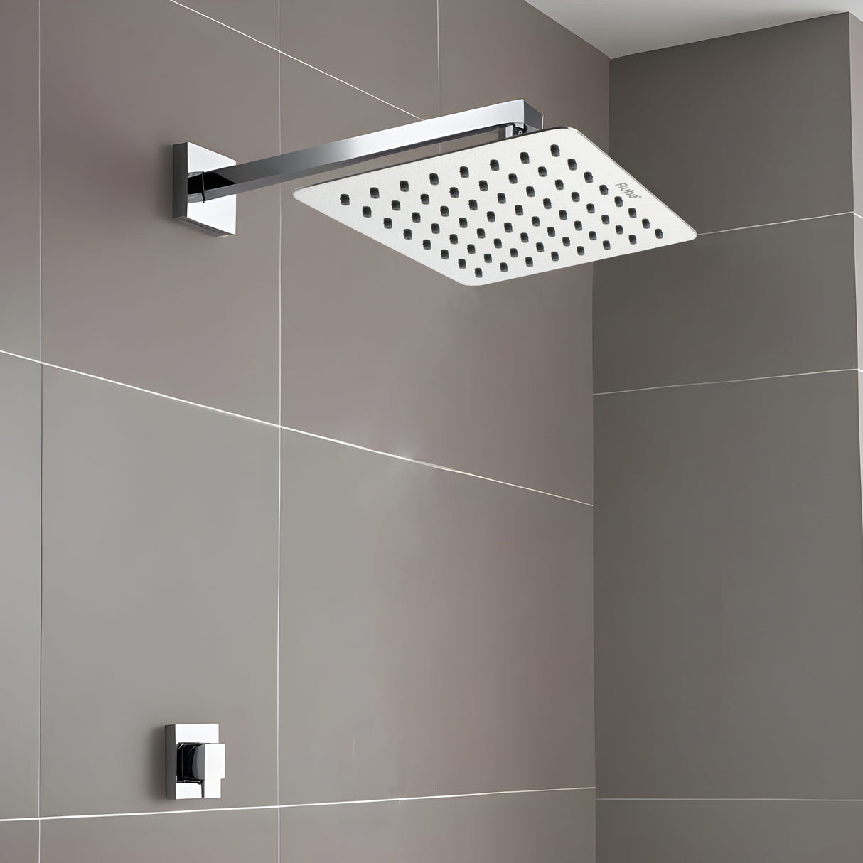 Hexa 304-Grade Overhead Shower (8 x 8 Inches) - by Ruhe