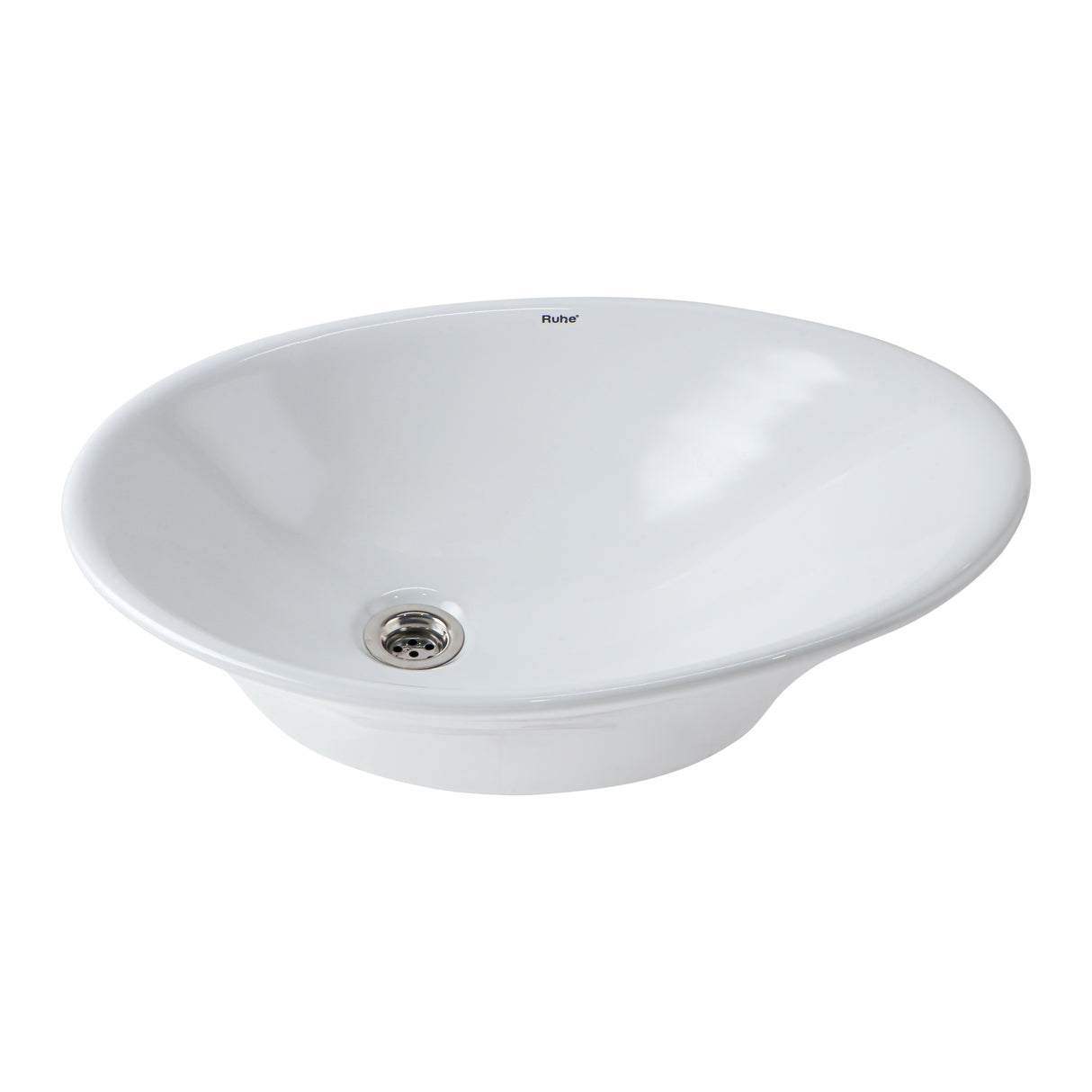 Icon Table-Top Wash Basin (White) - by Ruhe®