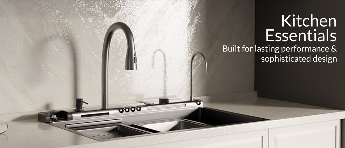 Kitchen Solutions Online in India | Sinks, Faucets & Accessories
