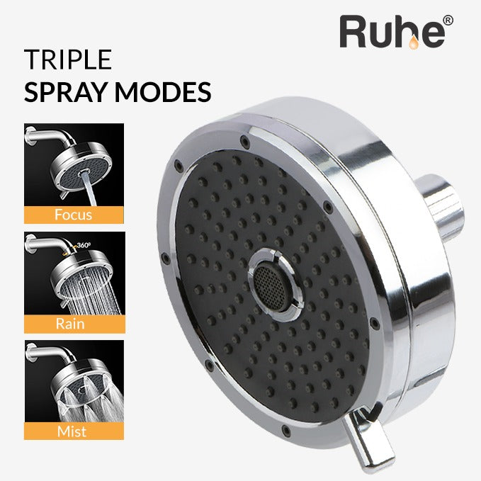 Leap ABS Overhead Shower - by Ruhe®