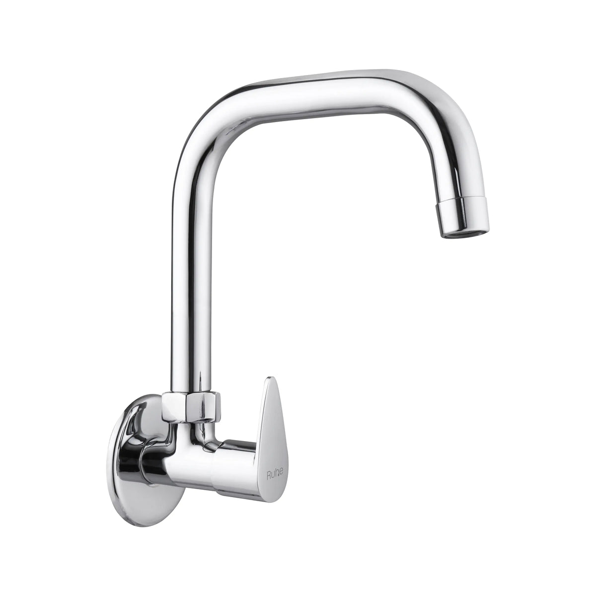 Liva Square Brass Kitchen Sink Tap with 15 Inch Swivel Spout