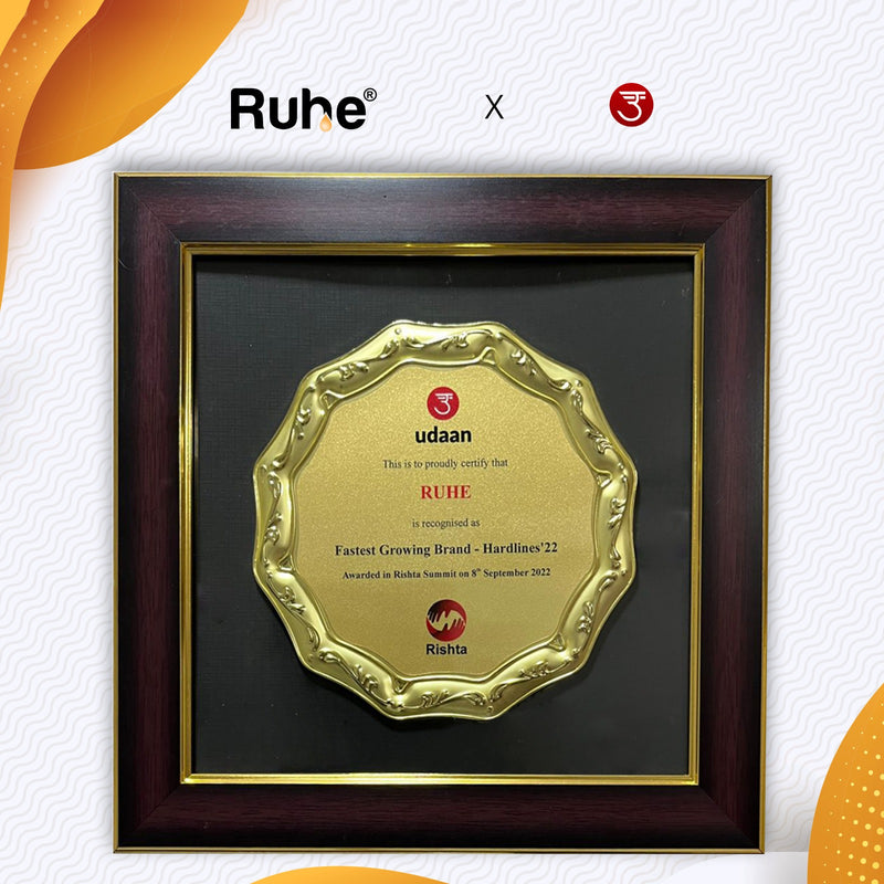 Ruhe was awarded the 