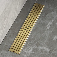 Palo 304-Grade Shower Drain Channel (4 Inches)