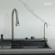 Opera Smart Kitchen Sink (30 x 18 x 9 Inches)