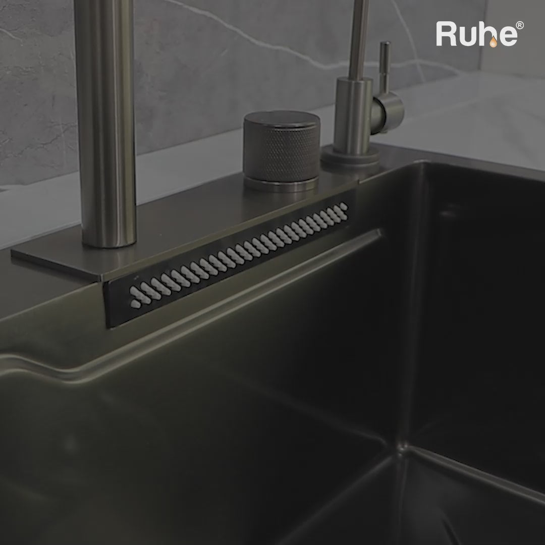 Nano Smart Kitchen Sink (30 x 18 x 9 Inches)